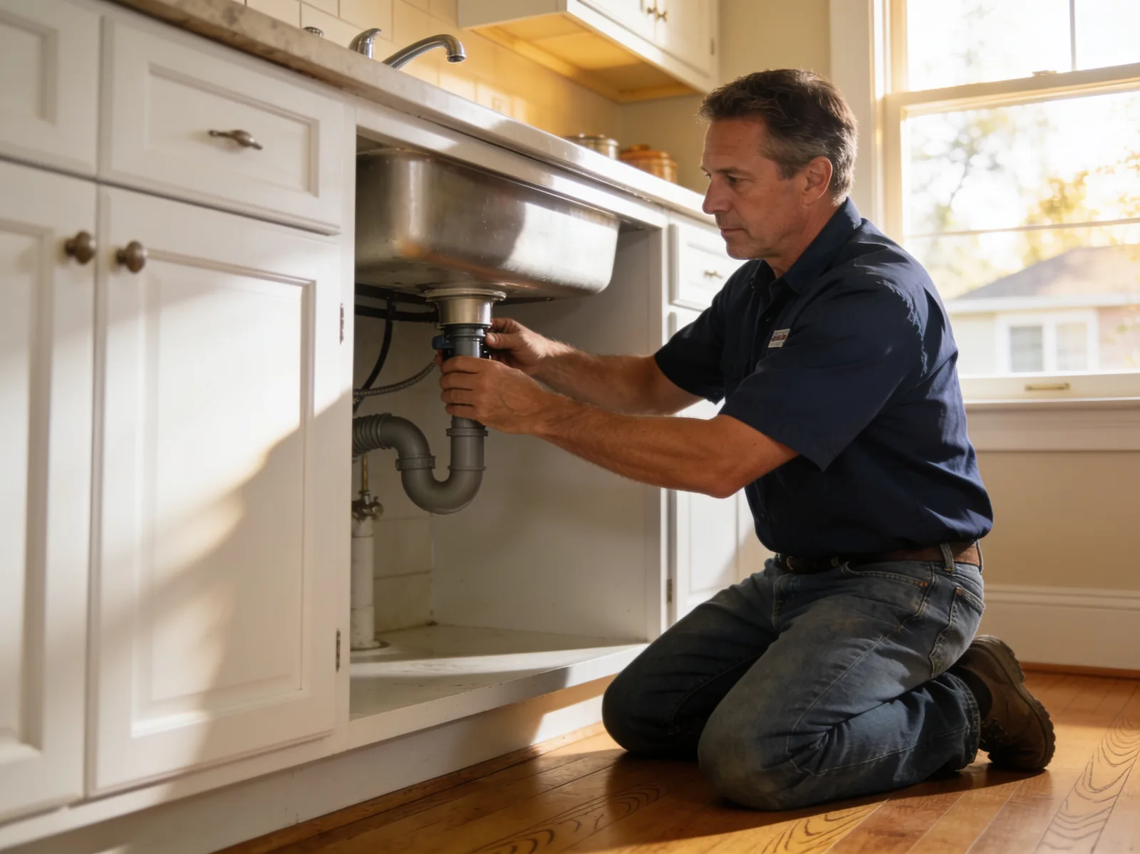 Plumber company in Line Lexington, PA